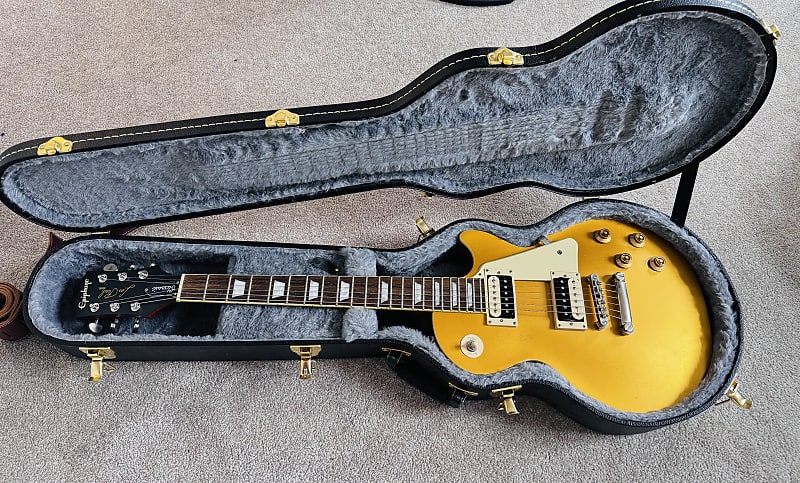 ギター Les Paul Classic Worn LES PAUL CLASSIC WORN CHERRY BURST ELECTRIC GUITAR | Tom Lee