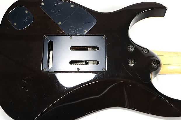 Ibanez J Custom RG8170F Black Onix | Reverb
