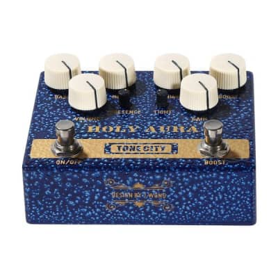 Tone City Holy Aura | Distortion and Boost Pedal. New with Full Warranty! image 3