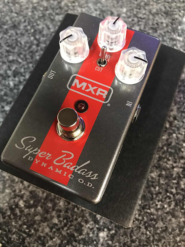 激安大特価！】 【バードランド】 MXR M249 Badass Super エフェクター