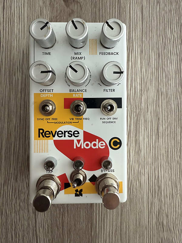 Chase Bliss Audio Reverse Mode C