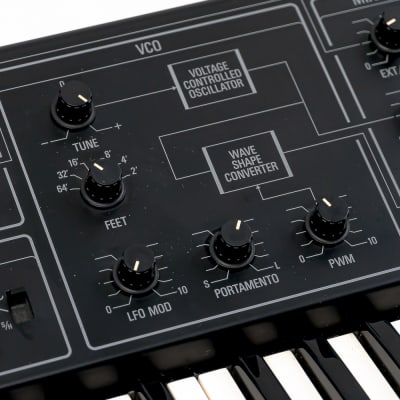 Yamaha CS-5 Monophonic Analog Synthesizer w/ Pulse Width Modulation –Old-School Analog Tone with PWM Magic! image 6
