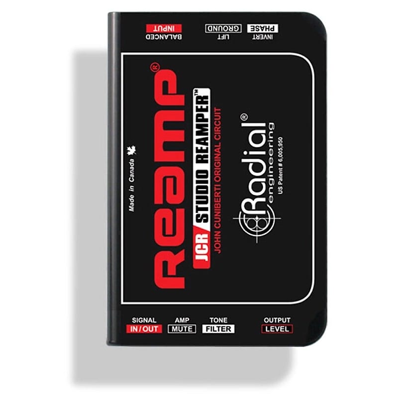 Radial Reamp JCR Studio Reamper | Reverb