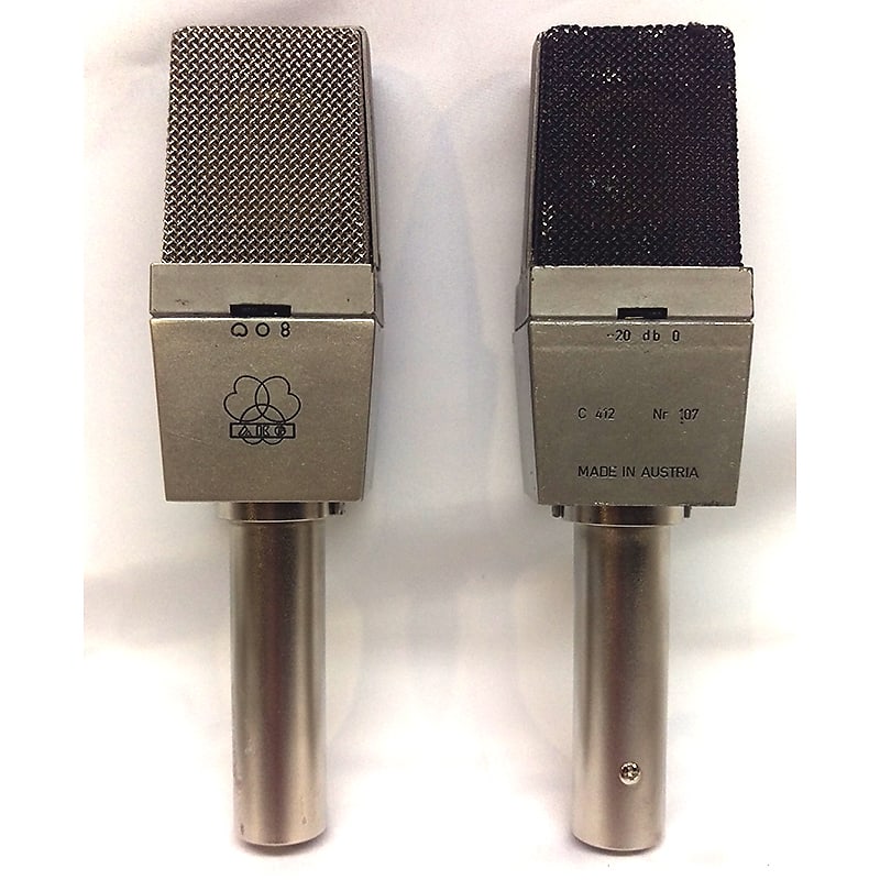 Akg 2025 412 microphone