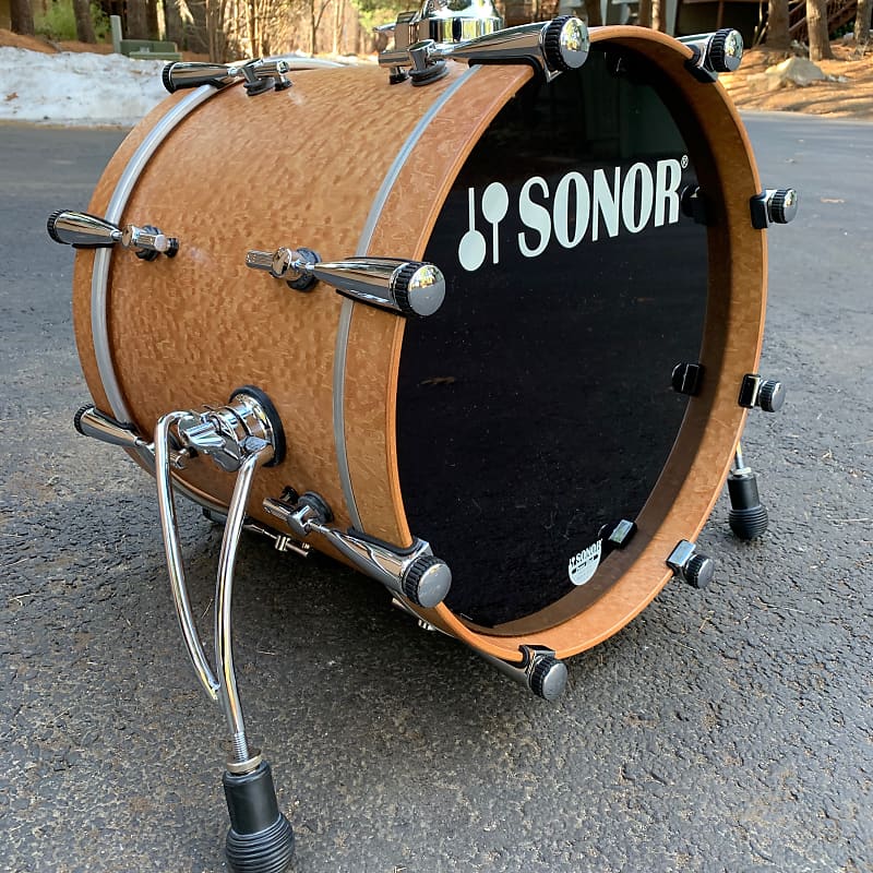 Sonor SQ2 Birdseye Amber 18