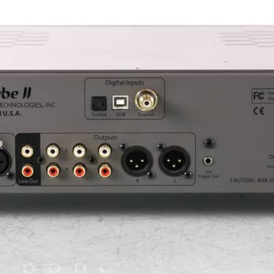 SST Thoebe II Stereo Preamplifier; Thoebe 2; MM Phono / DAC; Remote image 5