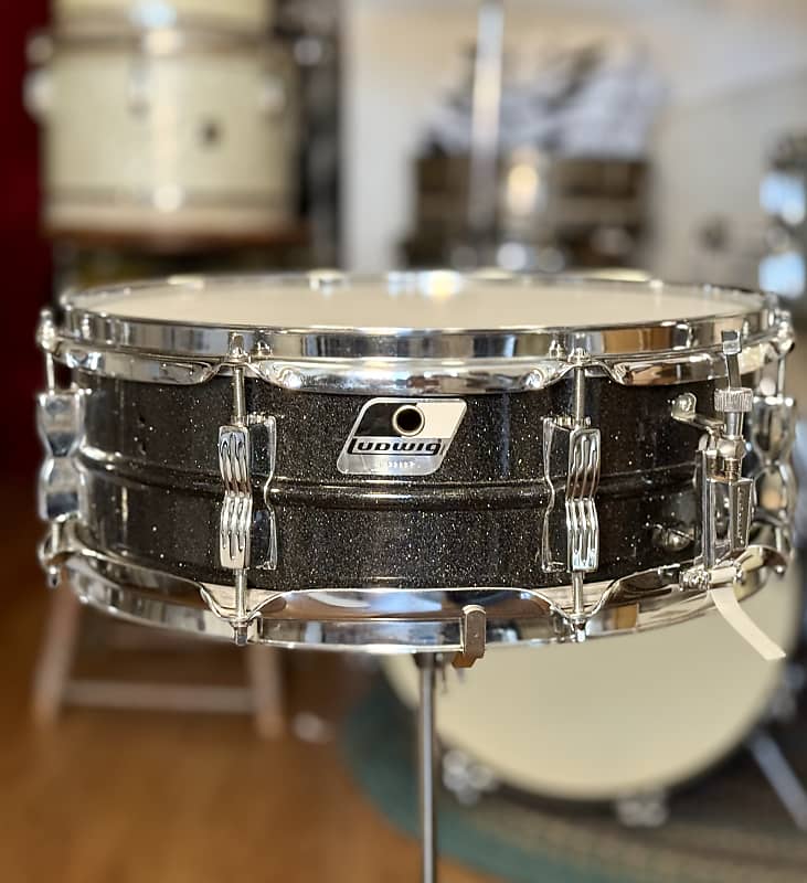 Ludwig アクロライト LM404 14x5 Black Galaxy Ludwig LM404 Acrolite 5x14