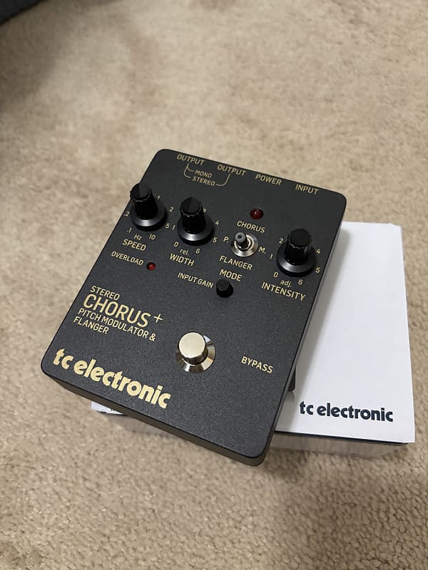 TC Electronic SCF Gold