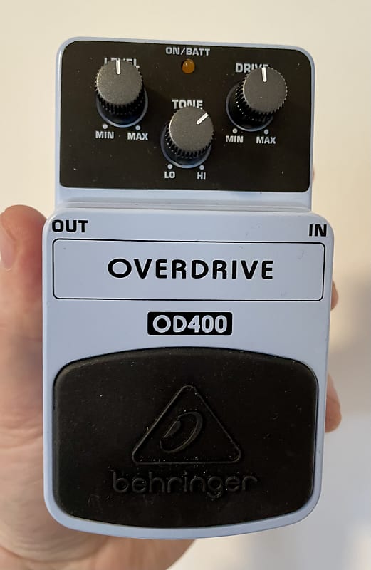 Behringer OD400 Overdrive