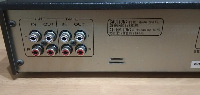 Marantz EQ551 vintage graphic equalizer | Reverb