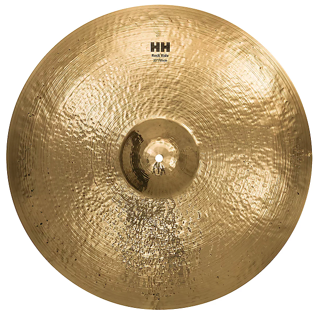 Sabian 22" HH Remastered Rock Ride Cymbal image 1