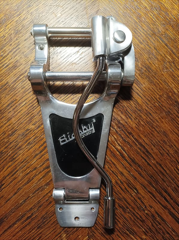 Bigsby B70 10s + Chet Atkins arm- Chrome | Reverb