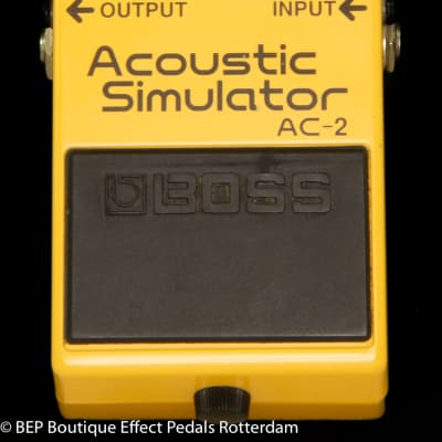 Boss AC-2 Acoustic Simulator 2000 s/n CM24770 image 4