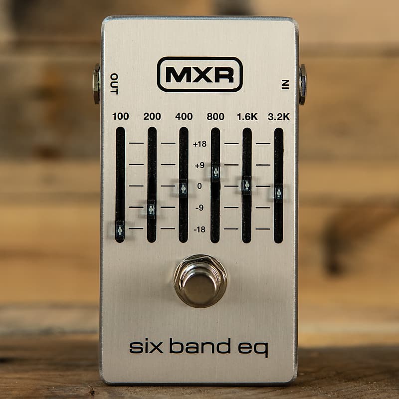 MXR 6-Band Graphic EQ M109