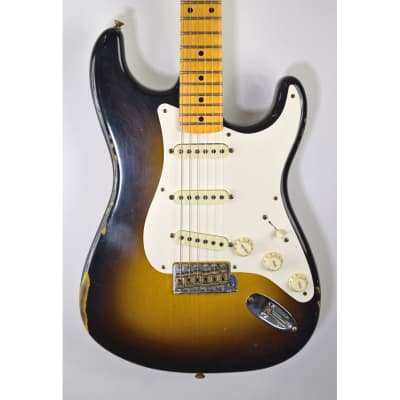 Fender 57 Stratocaster Custom Shop Relic 2-color sunburst for sale