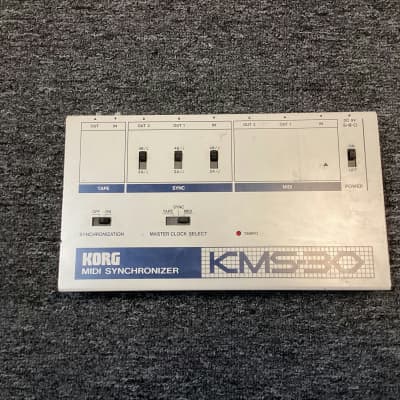 KORG KMS-30　MIDI SYNCHRONIZER Korg KMS-30 MIDI Synchronizer Sync Box For Sale – Tone