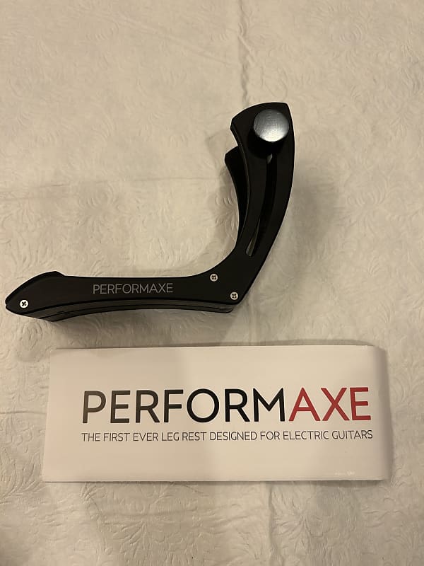Guitar Scientist Performaxe Ergonomic Guitar Support Clamp Reverb