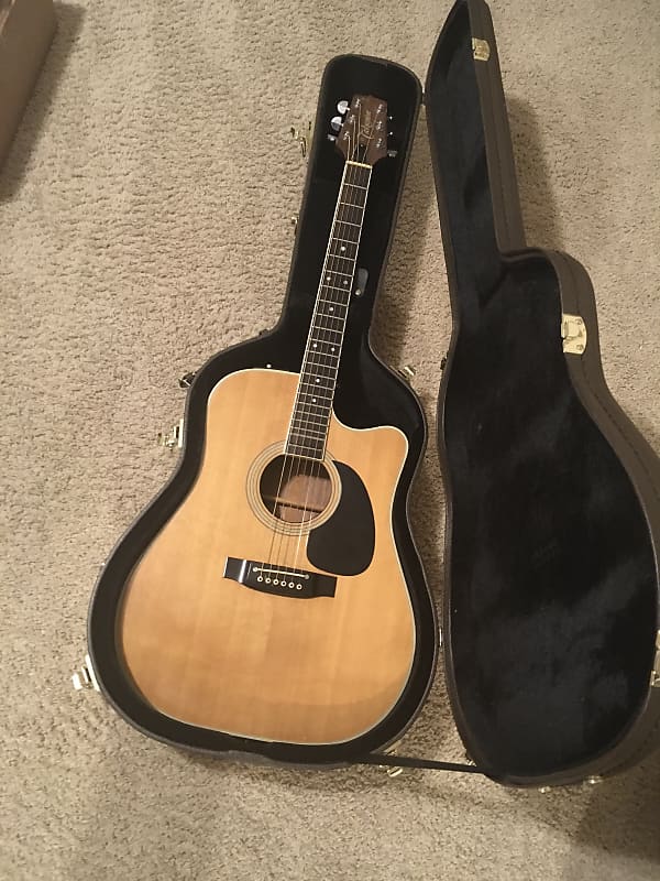 Takamine Pro Series 1984 Natural Vintage Acoustic -electric 