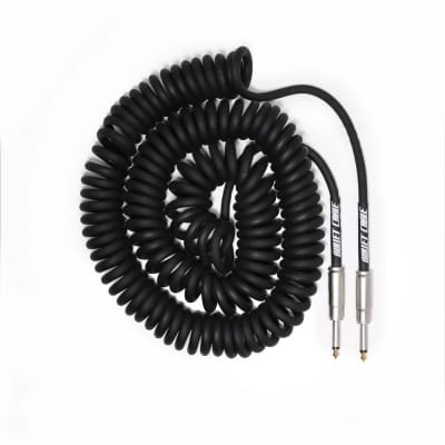 Bullet Cable BC-30 Premium Vintage Straight Plugs 1/4
