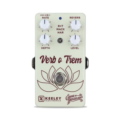 Reverb.com listing, price, conditions, and images for keeley-verb-o-trem