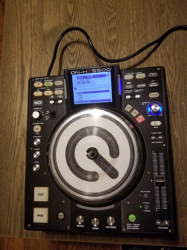 ✨美品✨　DENON DN-HS5500 Denon DN-HS5500 DJ Controller Turntable Dual Deck Media