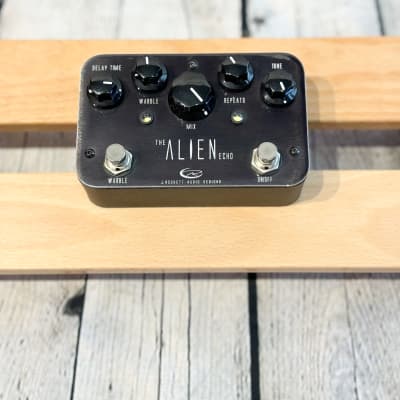 Reverb.com listing, price, conditions, and images for j-rockett-alien-echo