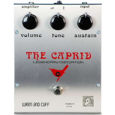 Wren and Cuff The OG Caprid Legendary Distortion Guitar Effect Pedal image 1