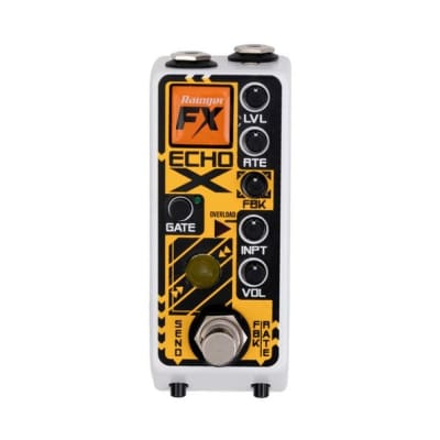 Reverb.com listing, price, conditions, and images for rainger-fx-echo-x-digital-delay