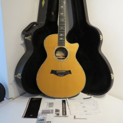 2002 Taylor 912CE Grand Concert Electro Acoustic Guitar with OHSC for sale