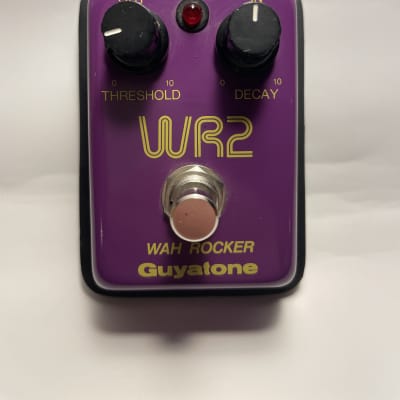 Reverb.com listing, price, conditions, and images for guyatone-wr2-wah-rocker