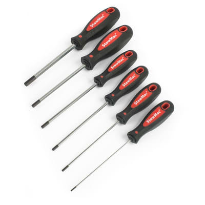 StewMac Hex Screwdrivers, Set of 6 for sale