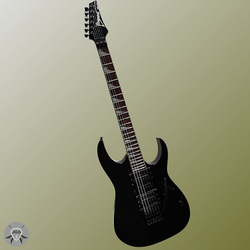 Ibanez アイバニーズ RG370DX ブラック Ibanez RG370DX - Black