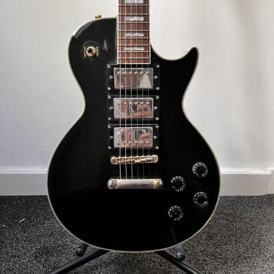 Yamaha LP800 Les Paul Custom 1970s Black | Reverb UK