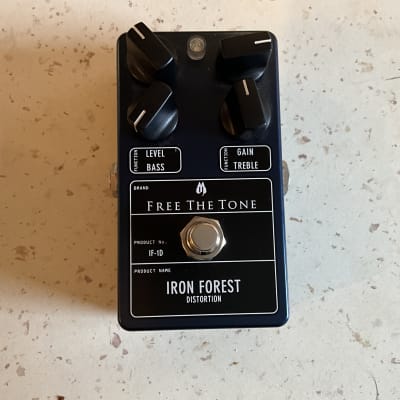 Reverb.com listing, price, conditions, and images for free-the-tone-iron-forest