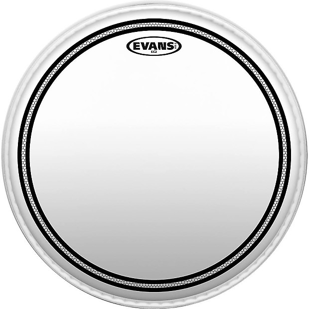 Evans 13" EC2 Clear Clear image 1