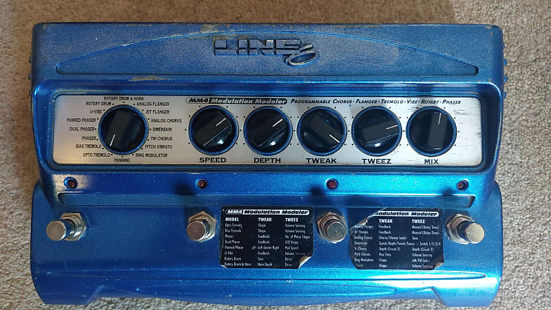 ギター LINE6 MD4 Modulation Model ギター LINE6 MD4 Modulation Model ギター LINE6 MD4