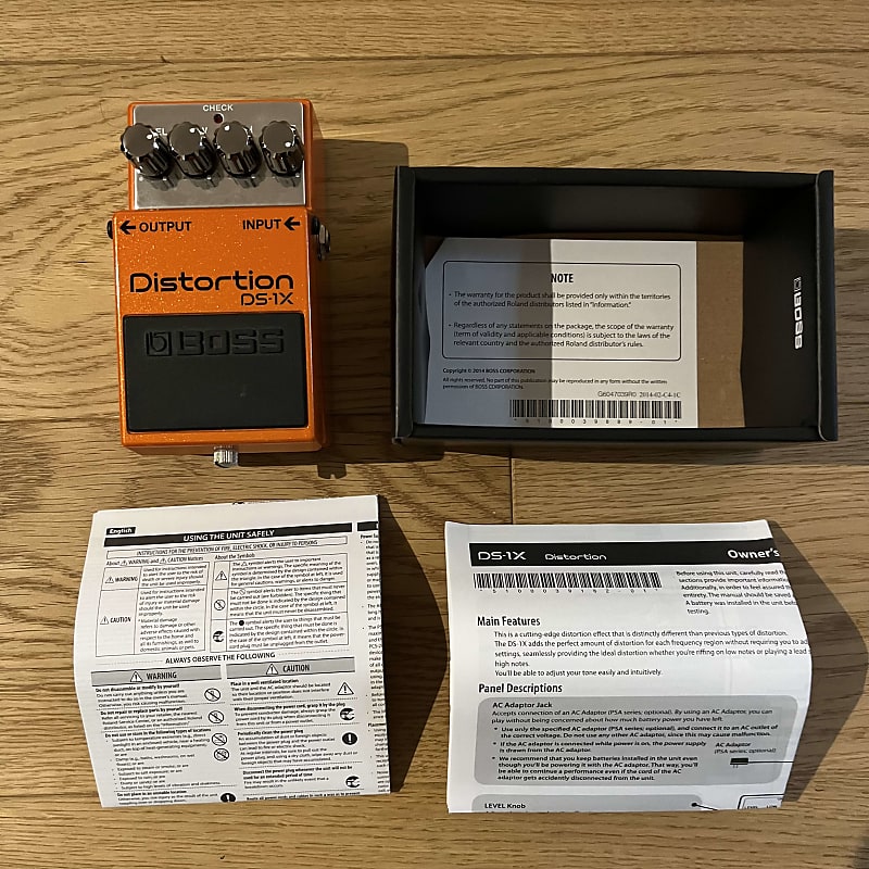 Boss DS-1X Distortion