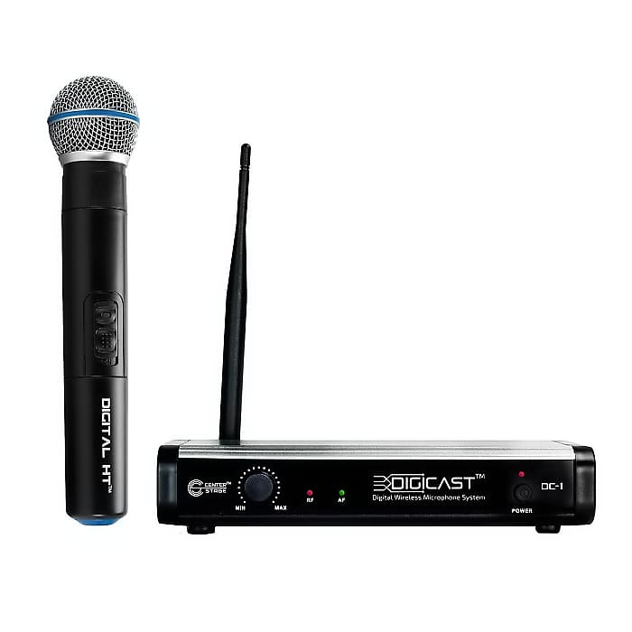 Nady CenterStage DigiCast DC-1 Single Digital Wireless Handheld Microphone System image 1