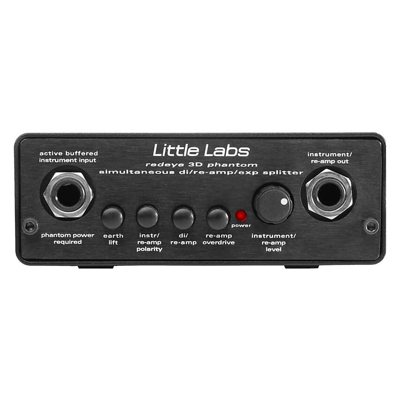 Little Labs Redeye 3D Phantom Direct Box & Re-amplifier image 1