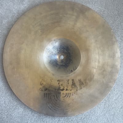 Sabian AAX xplosion 14” Crash Cymbal 00s - Cu image 8