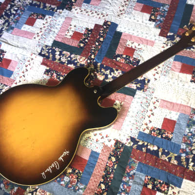 1958 Gibson ES-345 Prototype owned by Hank Garland image 21
