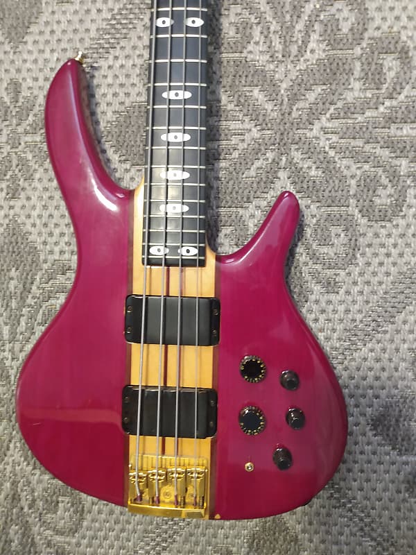 Peavey USA Rudy Sarzo 1990 Bass Reverb