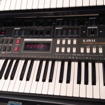 Kawai SX210 1983 Black/wood image 1