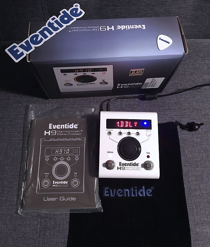 Eventide H9 MAX Harmonizer Multi Effects Pedal H9MAX H9-MAX (Used) -open -Perfect & Complete In-Box! image 1