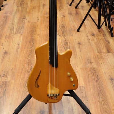 F Bass Fretless 4-30 image 2