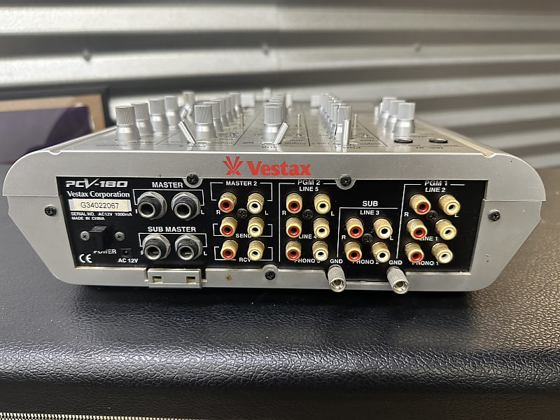 VESTAX ベスタクス PCV-275 作り出し djミキサー
