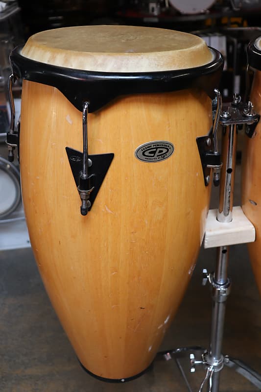 Used Cosmic Percussion Conga Pair with Stand