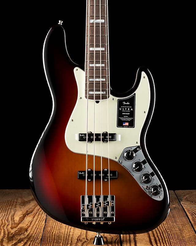 Fender American Ultra Jazz Bass - Ultraburst - Free Shipping image 1