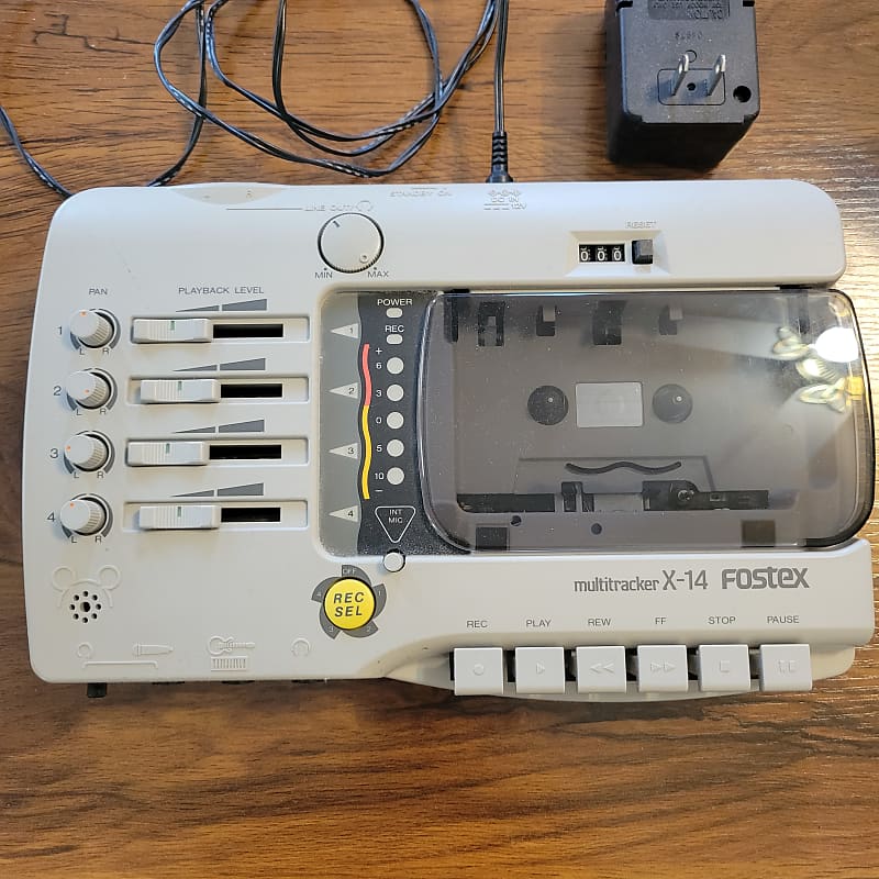 FOSTEX multitracker X-14 マルチトラックレコーダー 18870269_2203000009273_photo03