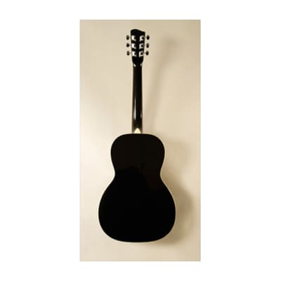 Savannah 0 Body Acoustic Guitar, Black image 3